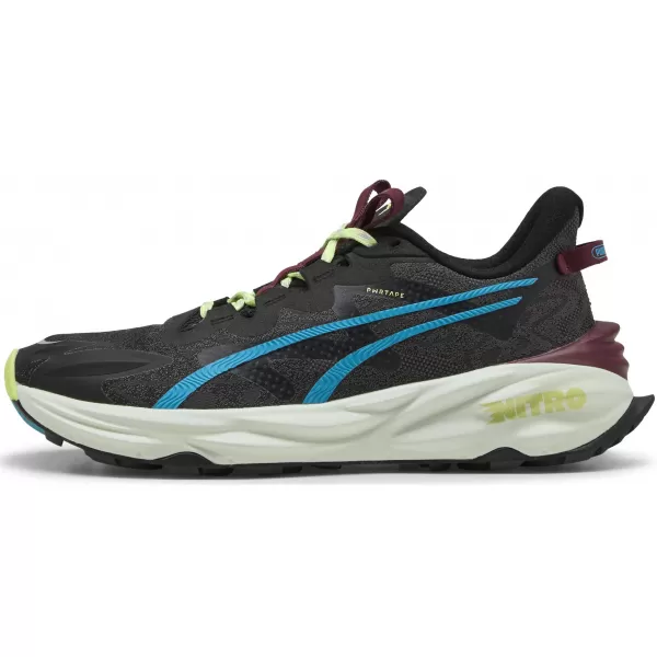  Férfi cipő PUMA FAST-TRAC NITRO 3 37978619 PUMA FEKETE/ZSÁLYA FAGY/RUBIN 