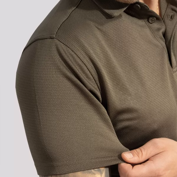  Férfi póló gallérral PENTAGON VANQUISH POLO SHIRT K09048 FEHÉR 