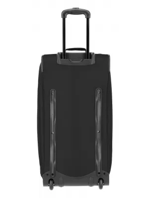 Bőrönd TRAVELITE Basics Fresh Wheeled Duffle FEKETE
