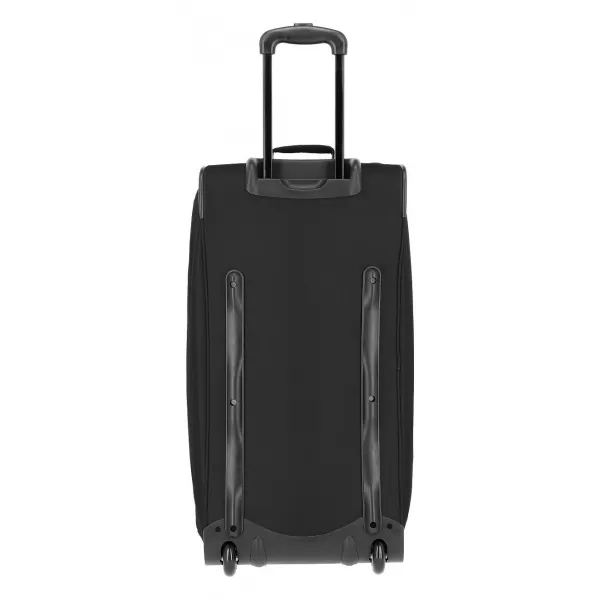  Bőrönd TRAVELITE Basics Fresh Wheeled Duffle FEKETE 