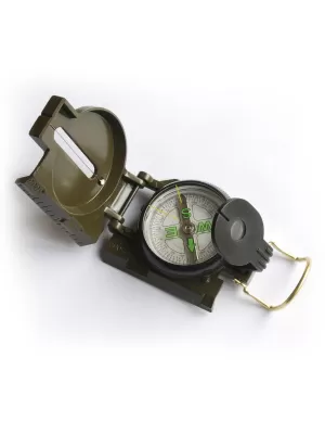 Iránytű PENTAGON VENTURER COMPASS D19028 OLÍVA ZÖLD