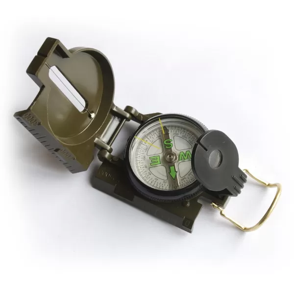  Iránytű PENTAGON VENTURER COMPASS D19028 OLÍVA ZÖLD 