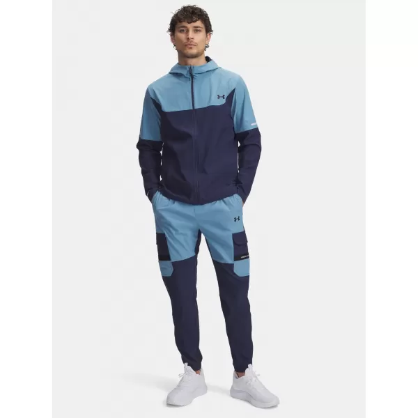  Férfi sportnadrág UNDER ARMOUR UA TECH UTILITY WOVEN PANT 6004966-403 KÉK 