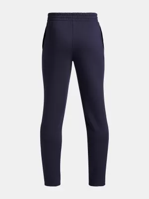 Fiú melegítőnadrág UNDER ARMOUR UA RIVAL FLC CBLCK GRPHC JGR 6004995-403 KÉK