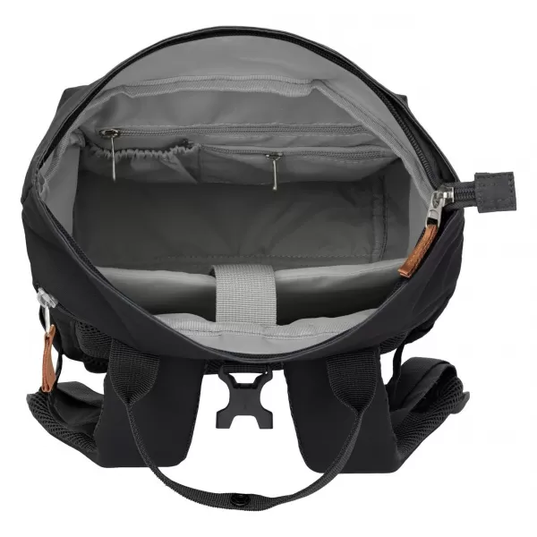  Hátizsák TRAVELITE BASICS SHORT HANDLE ROLL-UP FEKETE 
