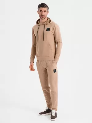Férfi szett OMBRE Z107 BARNA