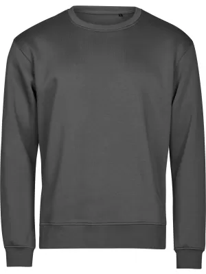 Uniszex pulóver TEE JAYS | TJ 5150 SÖTÉTSZÜRKE