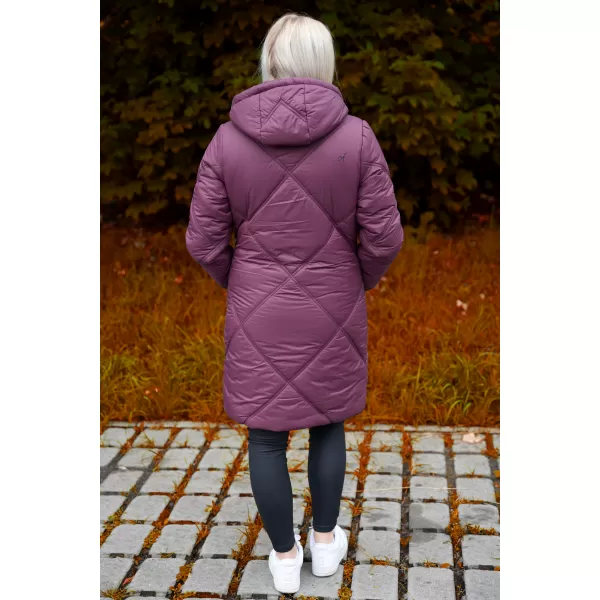  Kabát ALTISPORT FORWA LILA 