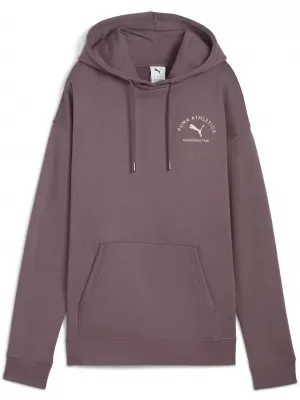 Női pulóver PUMA CLASS RELAXED HOODIE 68813288 MAZSOLA