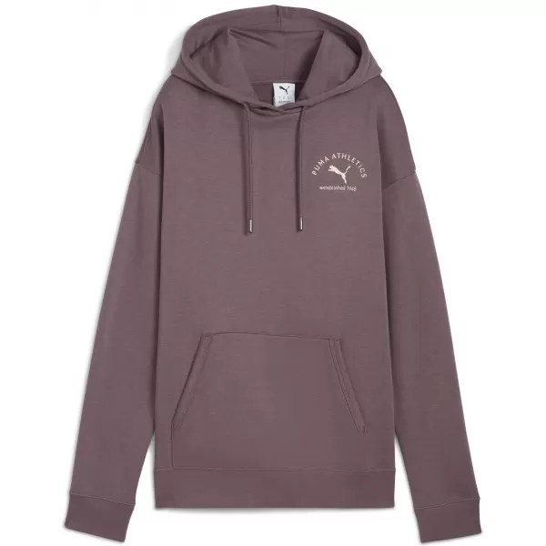  Női pulóver PUMA CLASS RELAXED HOODIE 68813288 MAZSOLA 