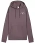 Női pulóver PUMA CLASS RELAXED HOODIE 68813288 MAZSOLA