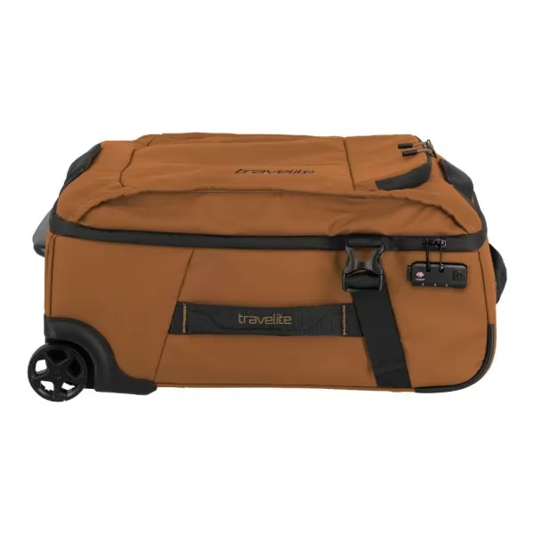  Táska TRAVELITE Briize Wheeled Duffle S CURRY 
