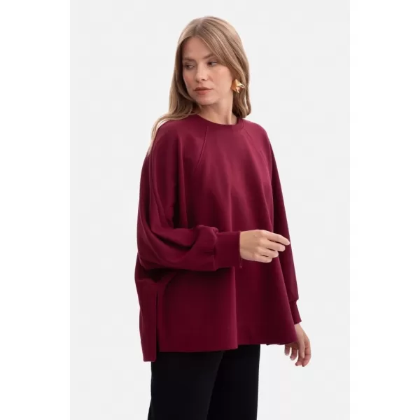 Női pulóver BEWEAR B306 BURGUNDIA 