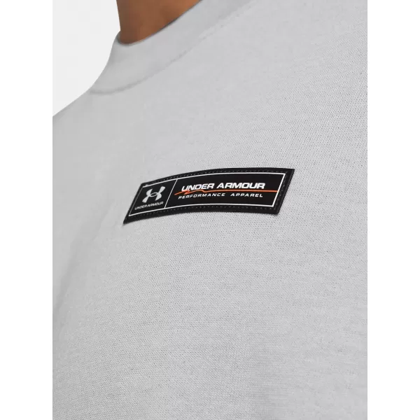  Férfi póló UNDER ARMOUR UA HW ARMOUR LABEL SS 1382831-011 SZÜRKE 
