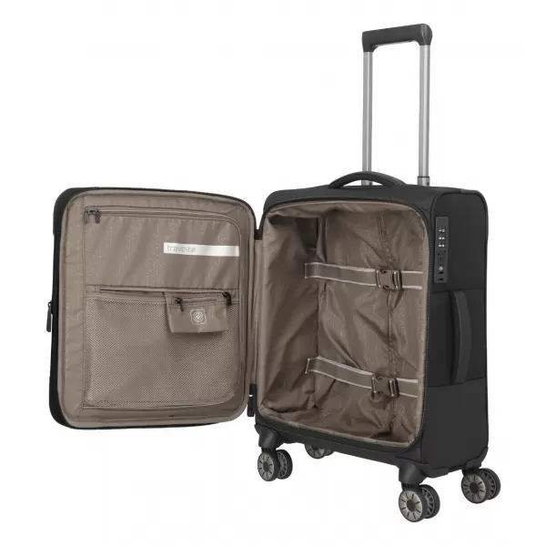  Bőrönd TRAVELITE Crosslite 5.0 S exp. FEKETE 