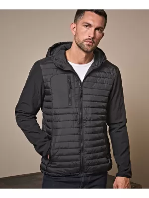 Férfi dzseki TEE JAYS | TJ 9628 FEKETE/FEKETE