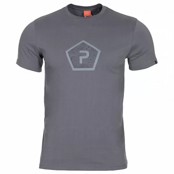  póló PENTAGON SHAPE K09012 FARKAS/SZÜRKE 