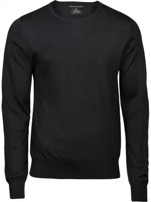 Férfi pulóver TEE JAYS | TJ 6000 FEKETE