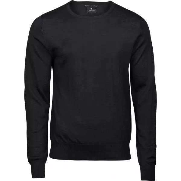  Férfi pulóver TEE JAYS | TJ 6000 FEKETE 