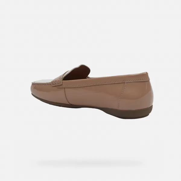 Női mokaszinok GEOX ANNYTAH MOC G000632 VILÁGOSBARNA 