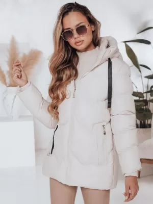 Női kabát DSTREET TY5004 KHAKI