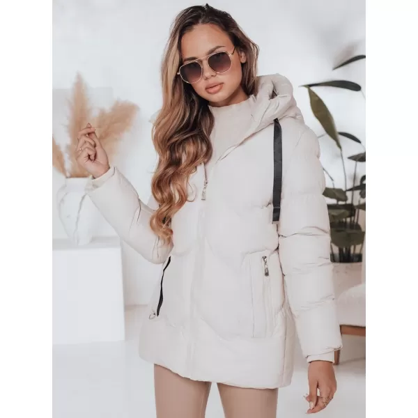  Női kabát DSTREET TY5004 KHAKI 