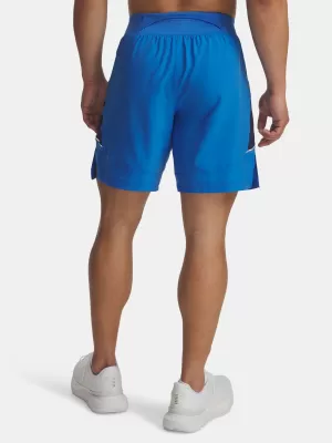 Férfi rövidnadrág UNDER ARMOUR UA LAUNCH PRO 2N1 7 SHORTS KÉK