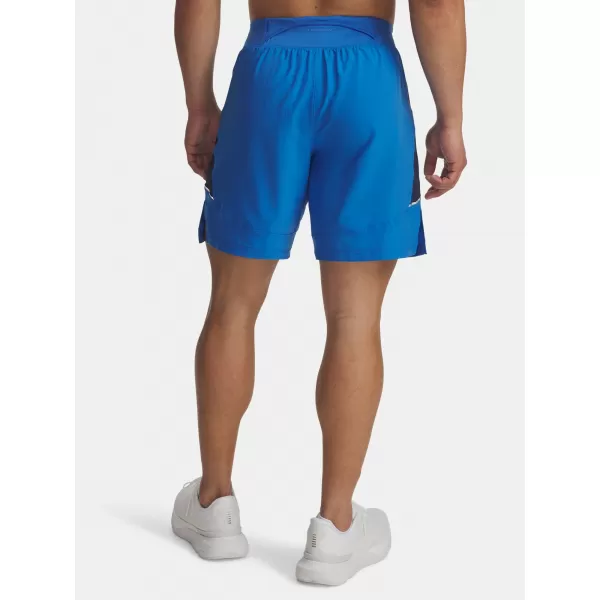  Férfi rövidnadrág UNDER ARMOUR UA LAUNCH PRO 2N1 7 SHORTS KÉK 