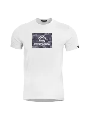 póló PENTAGON AGERON SPOT CAMO K09012 FEHÉR