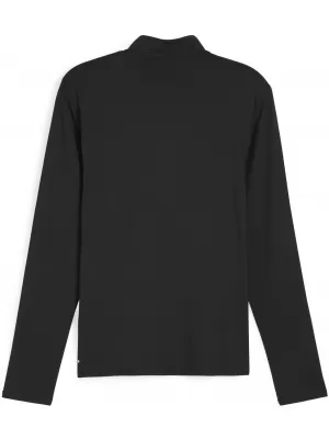 Sport póló PUMA RUN CLOUDSPUN 1/4 ZIP 52499201 PUMA FEKETE