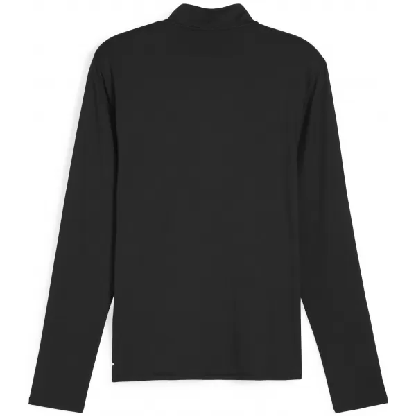  Sport póló PUMA RUN CLOUDSPUN 1/4 ZIP 52499201 PUMA FEKETE 