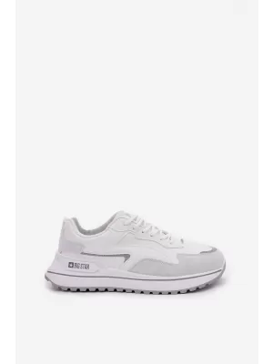 Női tornacipő BIG STAR RR274A213 WHITE Big Star Shoes
