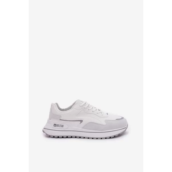  Női tornacipő BIG STAR RR274A213 WHITE Big Star Shoes 