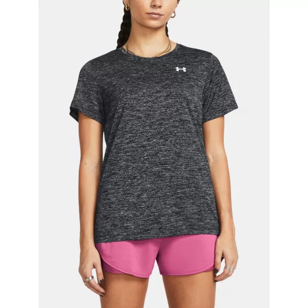  Női póló UNDER ARMOUR TECH SSC- TWIST 1384230-001 FEKETE 
