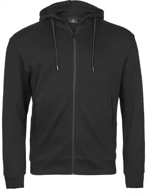 Férfi pulóver TEE JAYS | TJ 5508 FEKETE