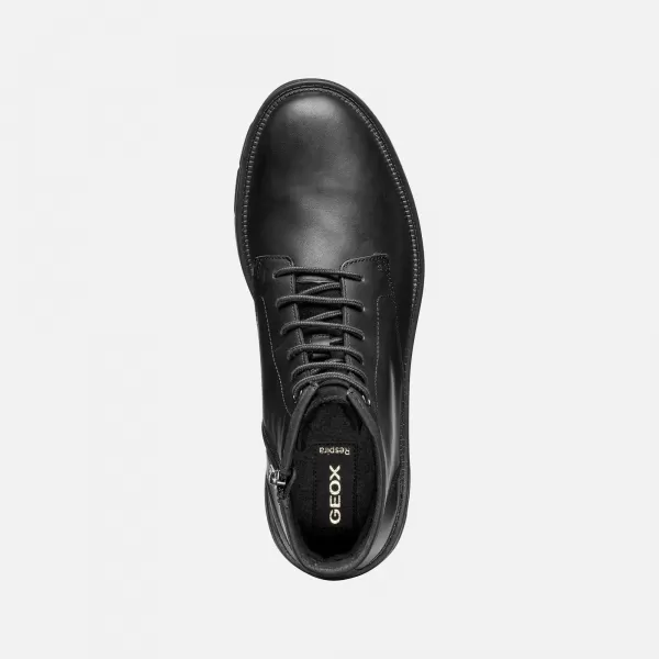  Férfi cipők GEOX POVE G011453 FEKETE 