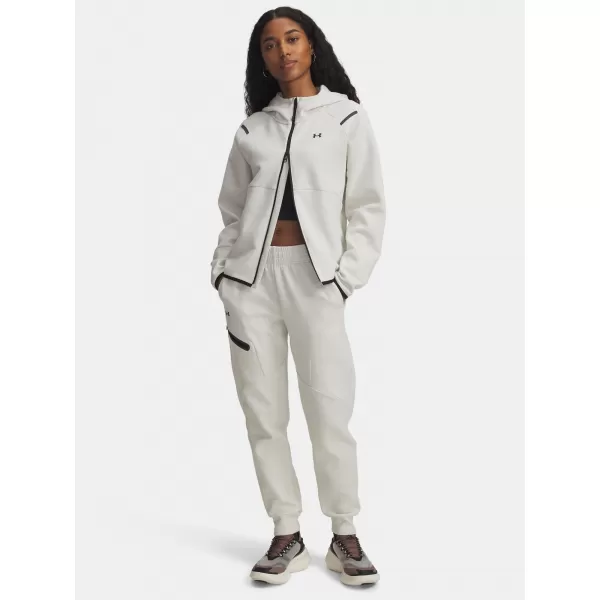  Női melegítőnadrág UNDER ARMOUR UNSTOPPABLE FLC JOGGER 1379846-110 FEHÉR 