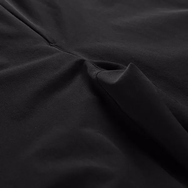  Férfi softshell nadrág ALPINE PRO HURF 2 FEKETE 