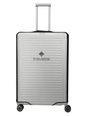 Bőrönd TRAVELITE LUGGAGE COVER M TRANSZPARENS