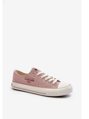 Női tornacipő BIG STAR NN274239 PINK Big Star Shoes