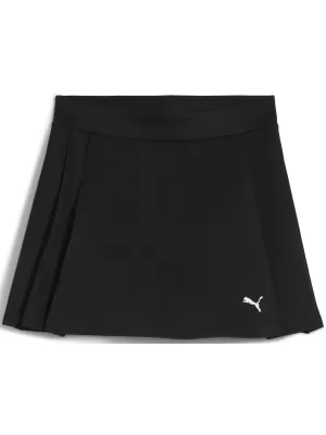 Női szoknya PUMA WARDROBE ESS PLEATED SKIRT 63204601 PUMA FEKETE