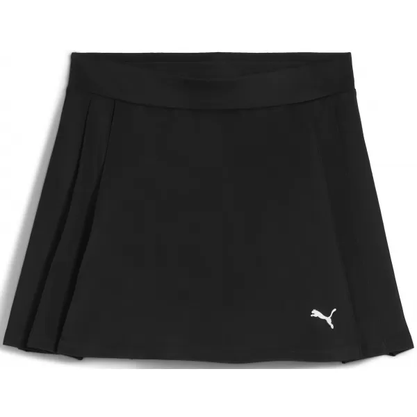  Női szoknya PUMA WARDROBE ESS PLEATED SKIRT 63204601 PUMA FEKETE 