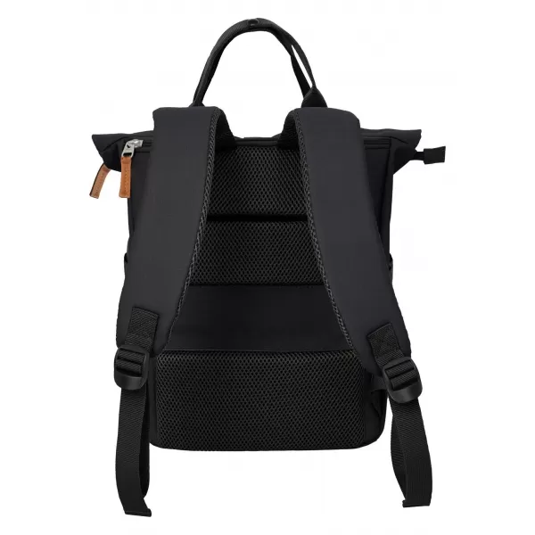  Hátizsák TRAVELITE BASICS SHORT HANDLE ROLL-UP FEKETE 