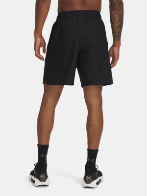 Férfi rövidnadrág UNDER ARMOUR UA TECH WOVEN WORDMARK SHORT FEKETE