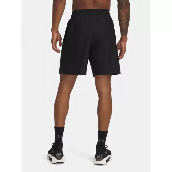  Férfi rövidnadrág UNDER ARMOUR UA TECH WOVEN WORDMARK SHORT FEKETE 