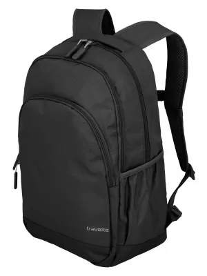 Hátizsák TRAVELITE KICK OFF BACKPACK L FEKETE