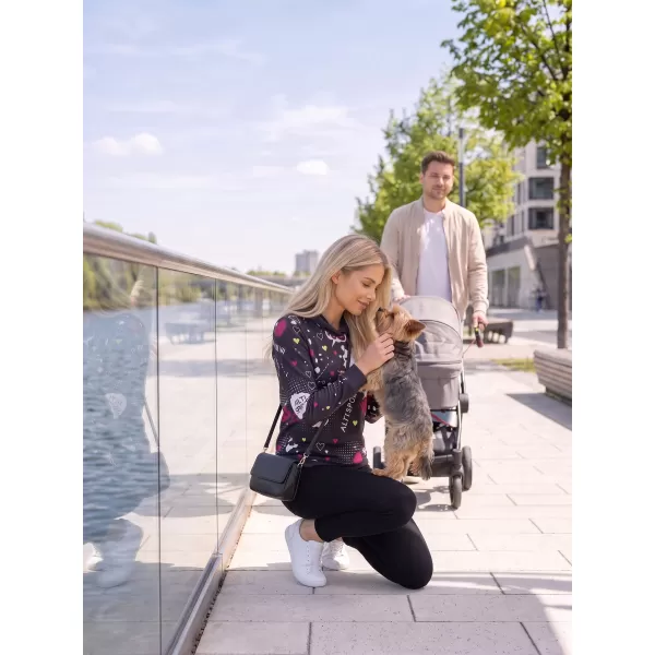  Női pulóver ALTISPORT GILL FEKETE 