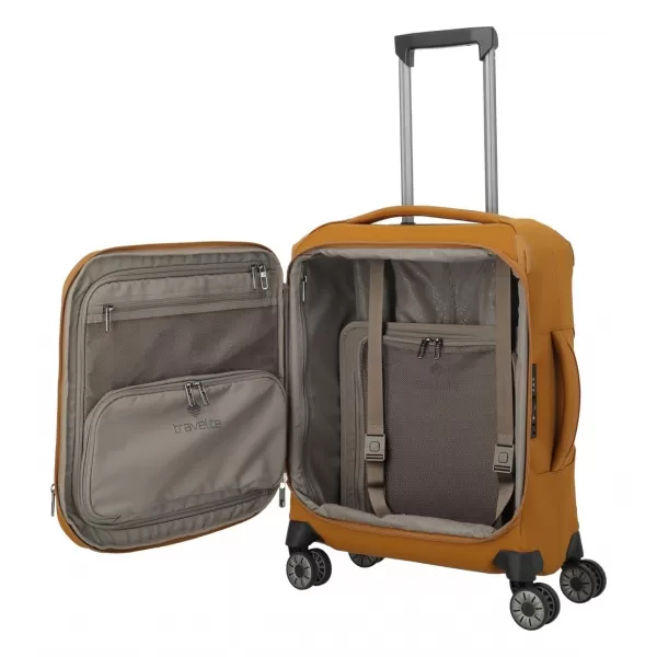  Bőrönd TRAVELITE Priima S CURRY 