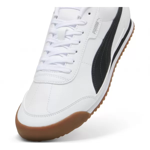  Férfi cipő PUMA TURINO II 39745202 PUMA FEHÉR/PUMA FEKETE/SZÜRKE 