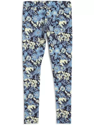 Női leggings PUMA ESS NATURE 2 0 AOP LEGGINGS 68808034 HIDEG KÉK